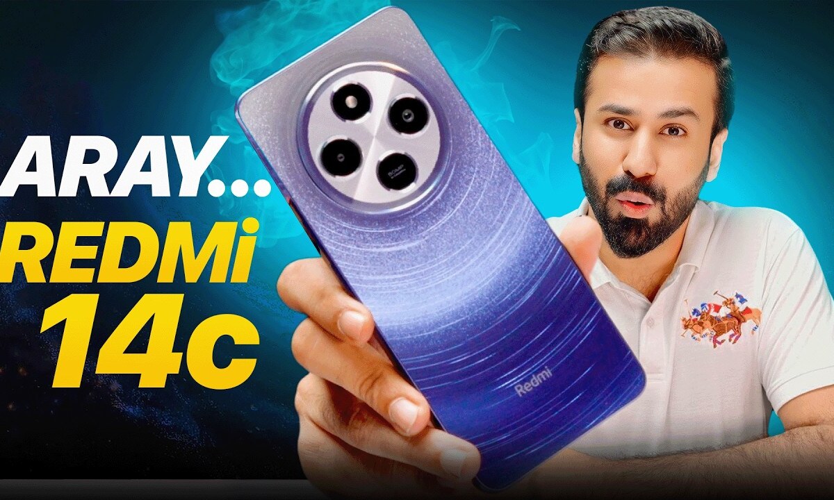Redmi 14C Price in Pakistan