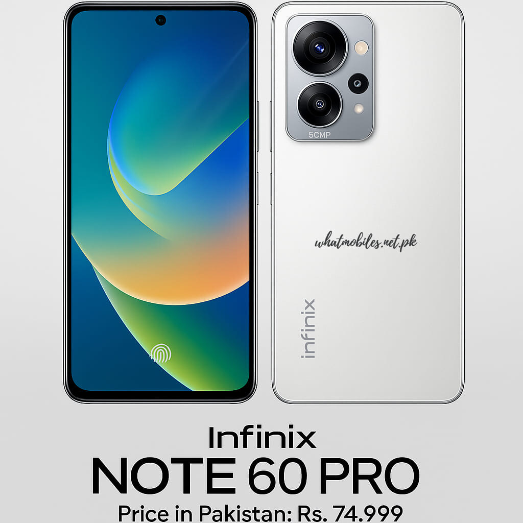 Infinix Note 60 Pro Price in Pakistan 2025 & Specifications