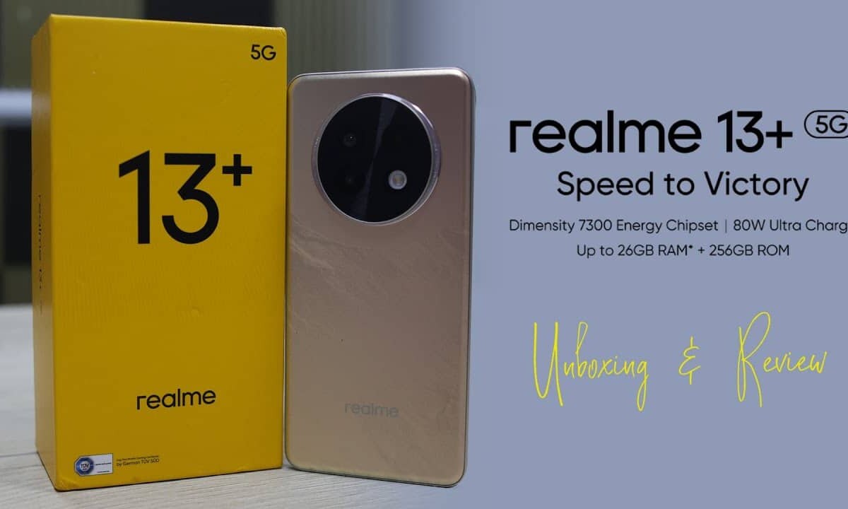 Realme 13+ Price in Pakistan