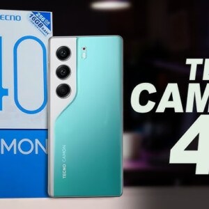 Tecno Camon 40 Price in Pakistan & Specifications