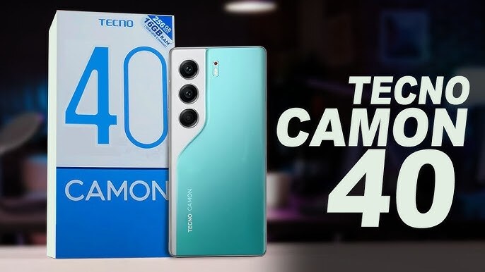 Tecno Camon 40 Price in Pakistan 2025 & Specifications