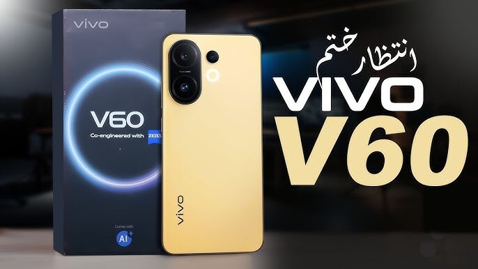 Vivo V60 Price in Pakistan 2025 & Full Specifications