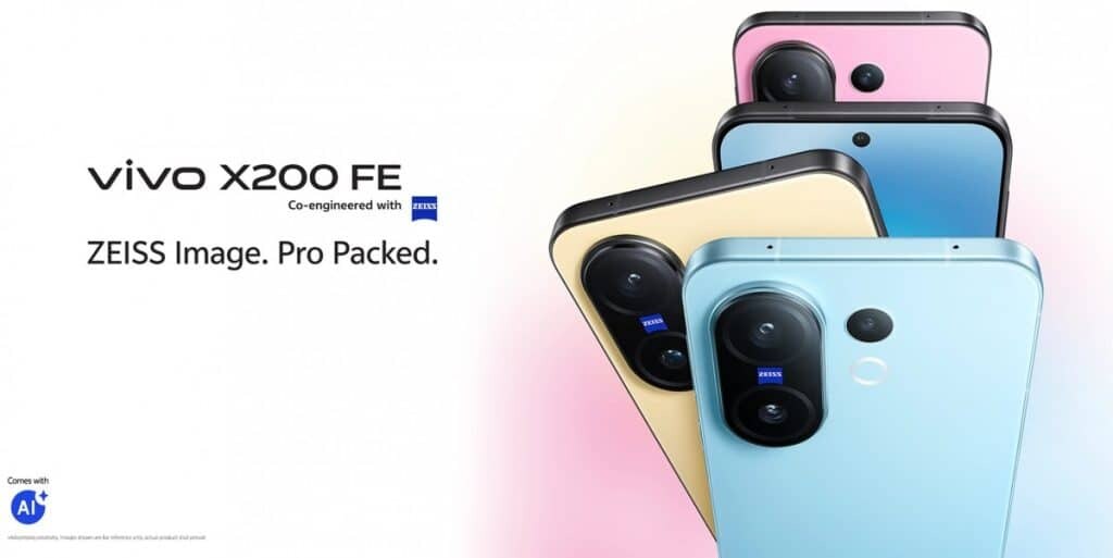 Vivo X200 FE Price in Pakistan 2025 & Specifications