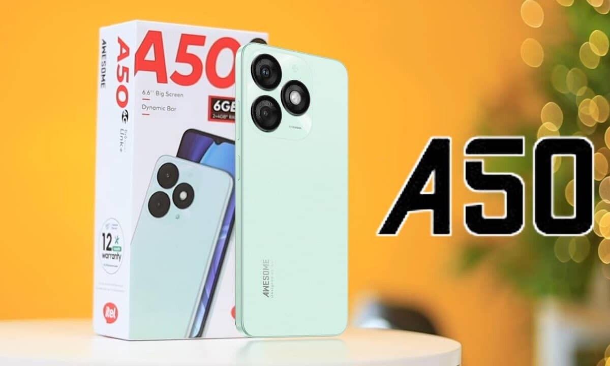 itel A50 Price in Pakistan