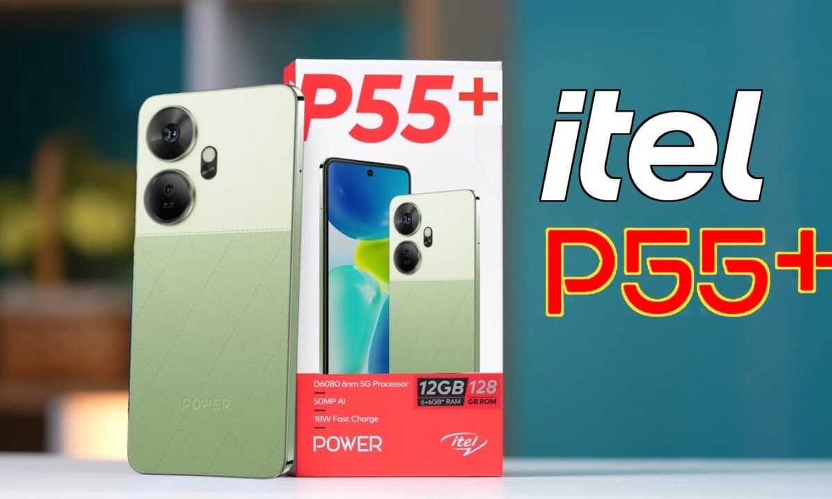 itel P55+ Price in Pakistan
