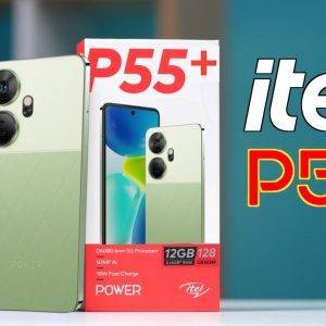 itel P55+ Price in Pakistan 2025 & Specifications