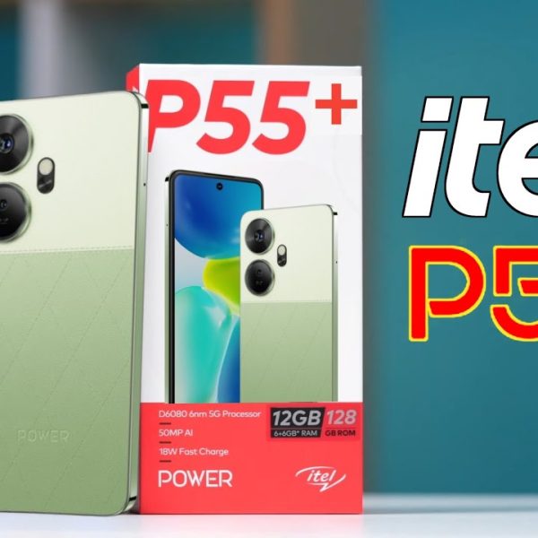 itel P55+ Price in Pakistan 2025 & Specifications