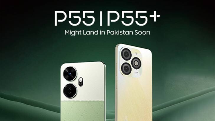 itel P55+ Price in Pakistan