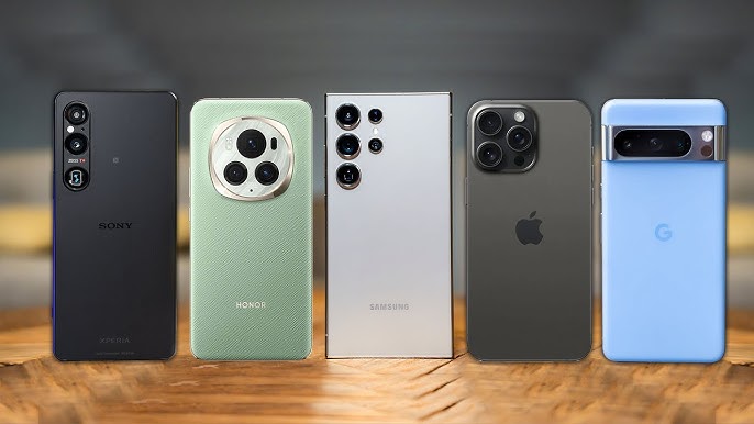 Best Camera Phones in Pakistan