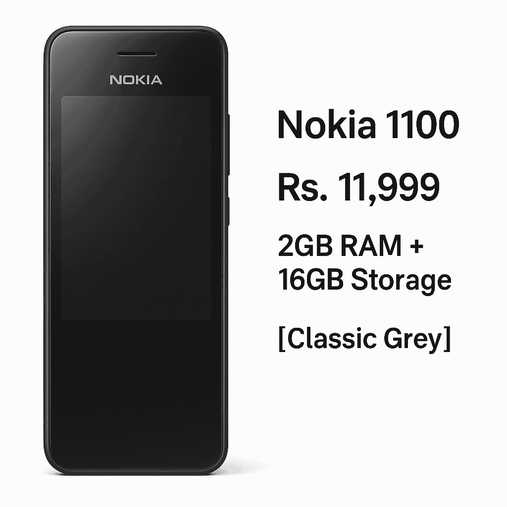 Nokia 1100 Price in Pakistan 2025 & Specifications