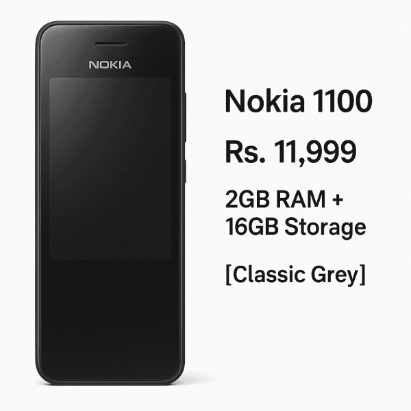 Nokia 1100 Price in Pakistan 2025 & Specifications