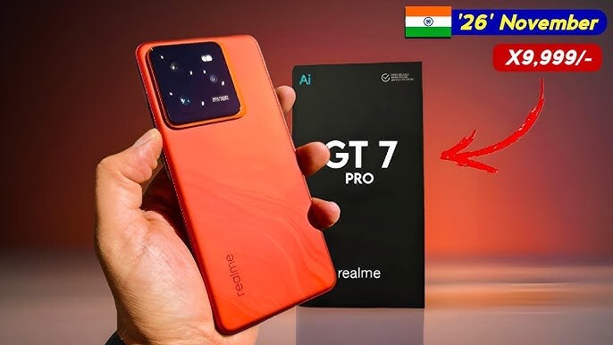 Realme GT 7 Pro price in Pakistan