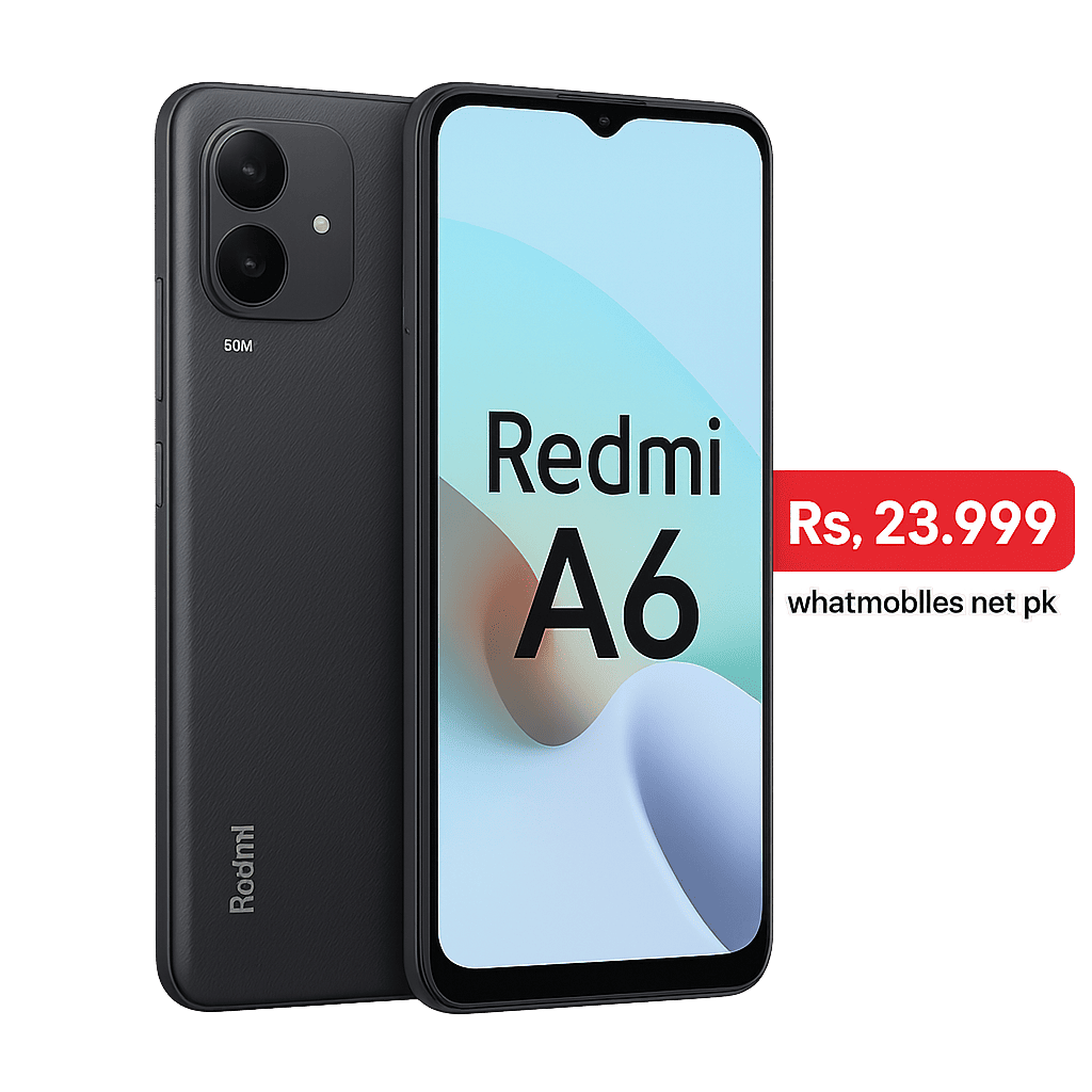 Redmi A6 Price in Pakistan, Specifications & Resale Value
