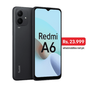 Redmi A6 Price in Pakistan, Specifications & Resale Value