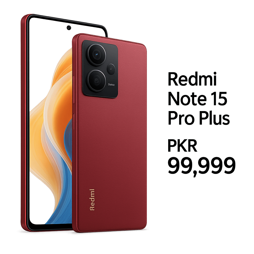 Redmi Note 15 Pro Plus Price in Pakistan, Resale Value & Specs