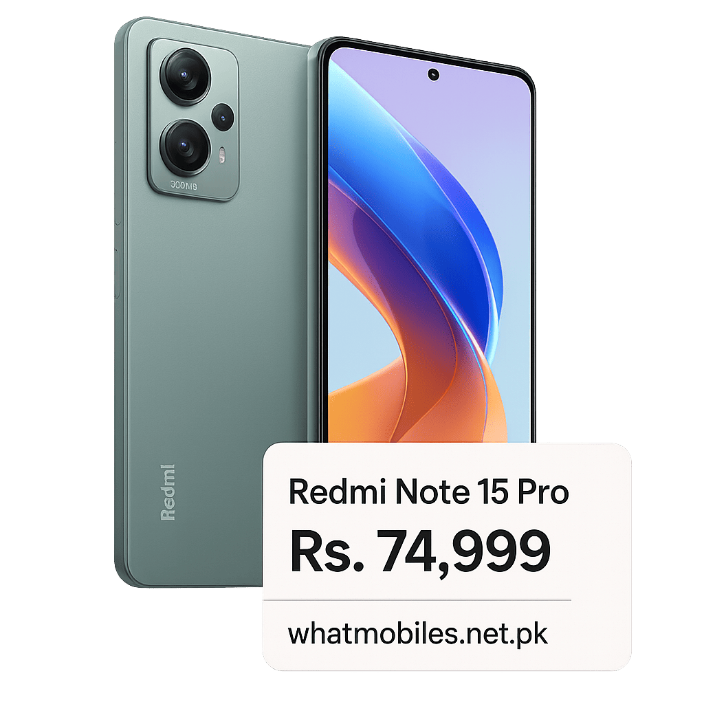 Redmi Note 15 Pro Price in Pakistan