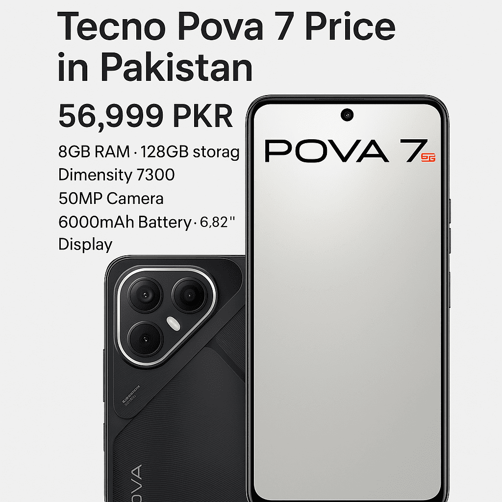 Tecno Pova 7 Price in Pakistan