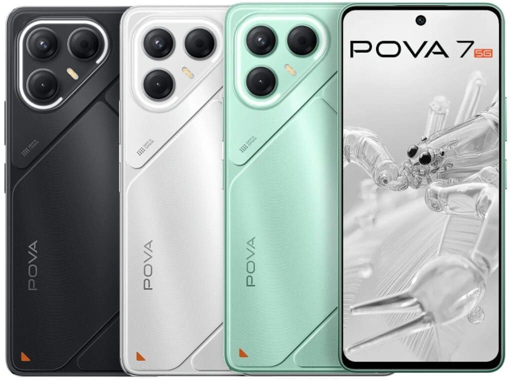 Tecno Pova 7 Price in Pakistan & Specifications