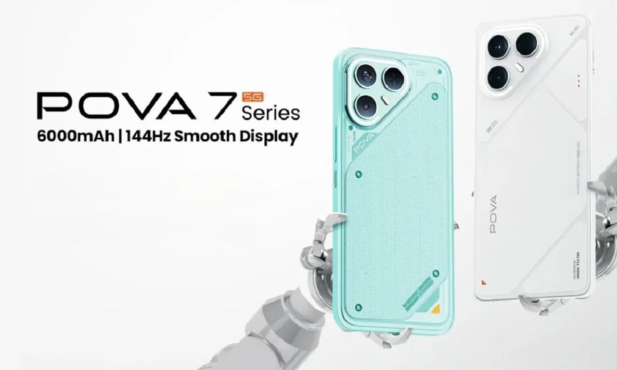 Tecno Pova 7 Pro Price in Pakistan & Specifications