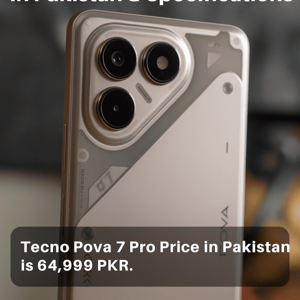 Tecno Pova 7 Pro Price in Pakistan & Specifications