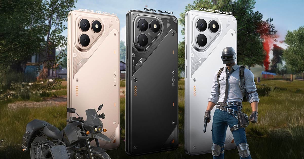 Tecno Pova 7