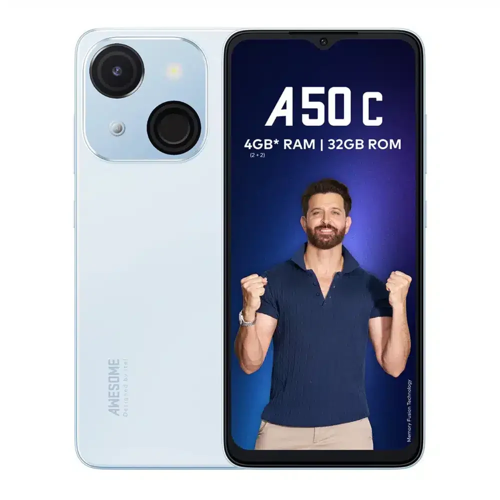 itel A50C Price in Pakistan 2025 & Specifications